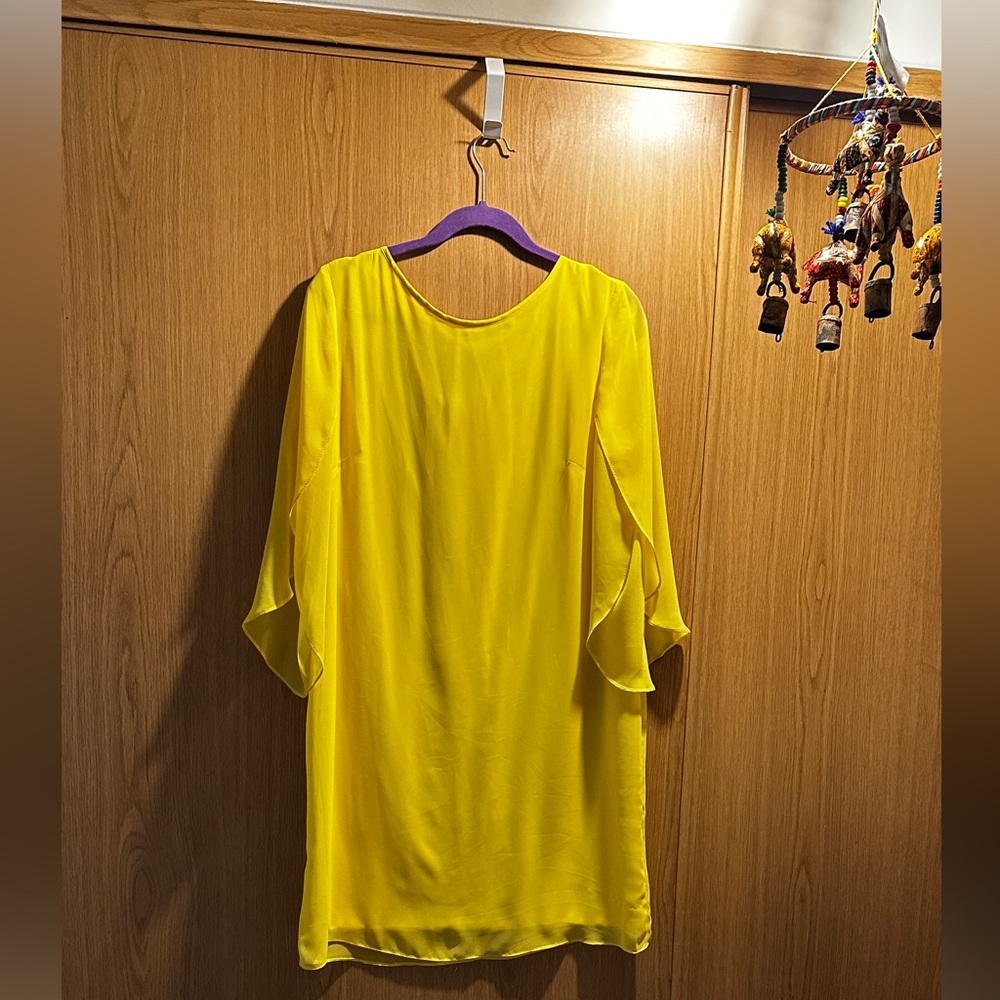 Do you have white go-go boots? Yellow dress